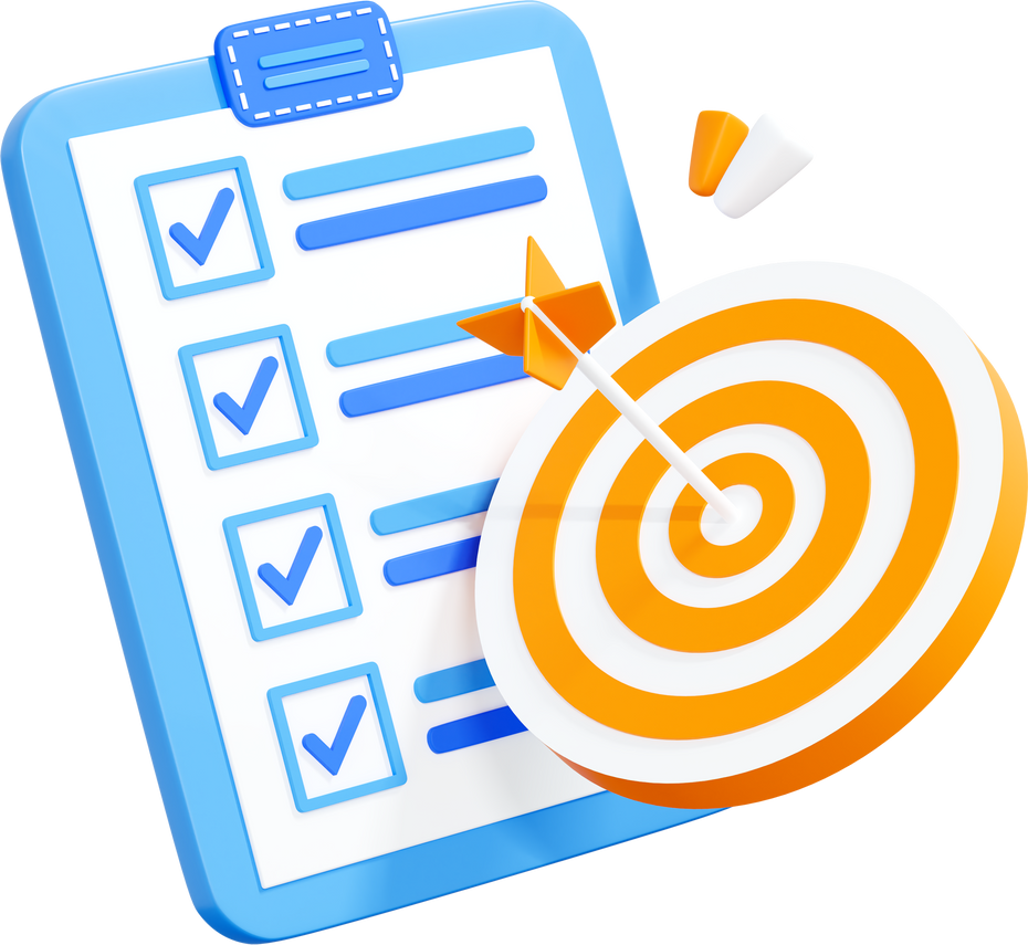 3D Project task management and hitting the target