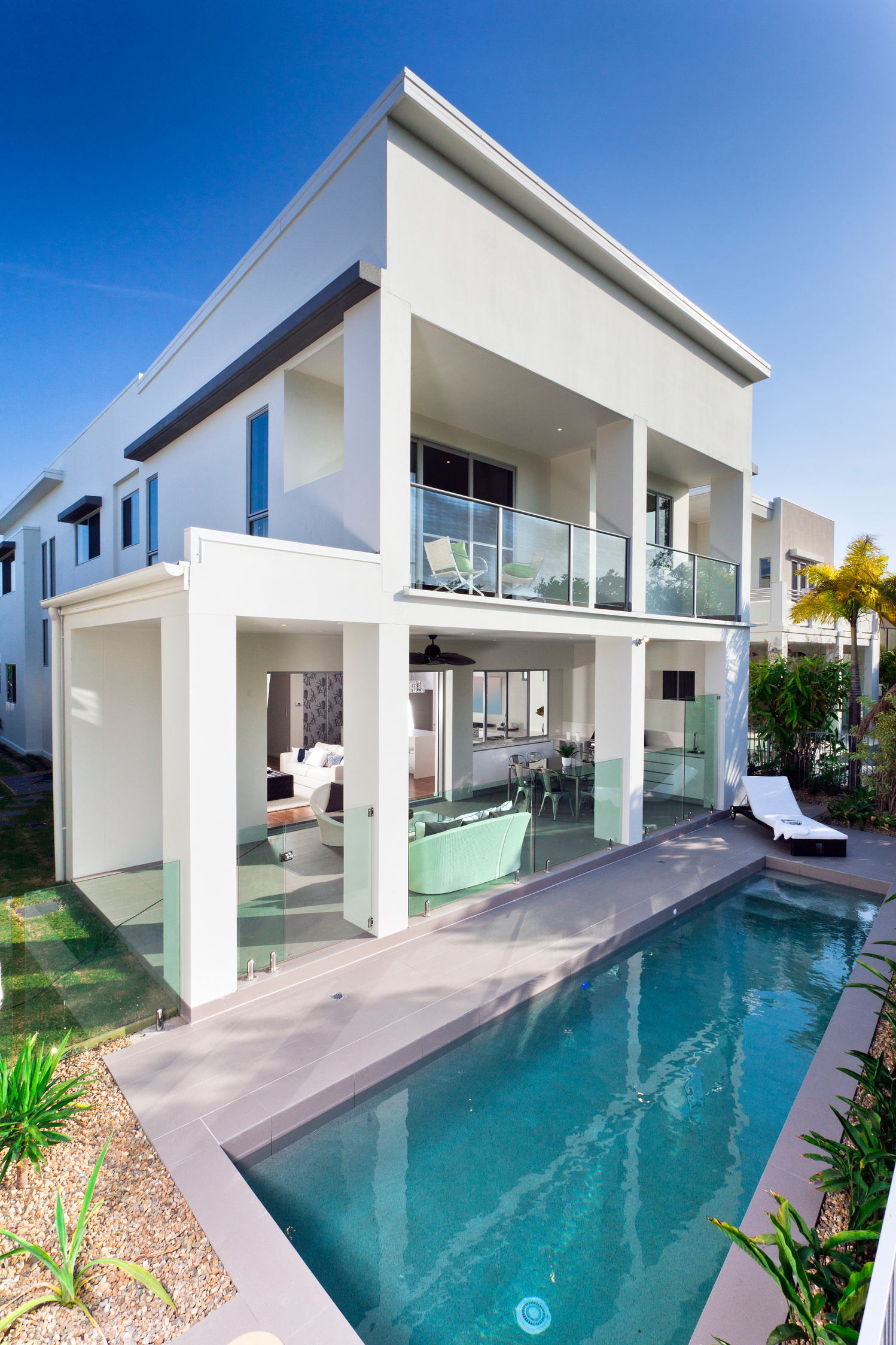 Modern House with Pool